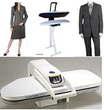 Family Press FP202LD 1600 Watts DIGITAL MODEL Fabric Steam Press with 32x10 Pressing Surface plus STAND