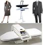 Family Press FP202LD 1600 Watts DIGITAL MODEL Fabric Steam Press with 32"x10" Pressing Surface plus STAND