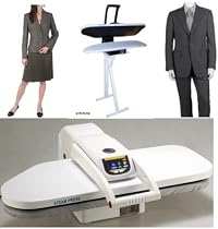 Family Press 1600 Watts DIGITAL MODEL Fabric Steam Press with 32"x10" Pressing Surface