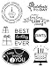 - Birthday Stampology Clear Stamps Full Sheet