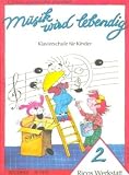 Produkt-Bild: Musik wird lebendig: RICOS WERKSTATT Band 2 mit Bleistift -- der &Uuml;bungsband zur beliebten Klavierschule f&uuml;r Kinder ohne &uuml;berm&auml;&szlig;igen Lernstress von Walter und Carol Noona (Noten/sheet music)