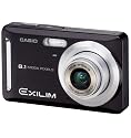 Casio EXILIM EX-Z9 BK Digitalkamera (8 Megapixel, 3-fach opt. Zoom, 2,6" Display) schwarz