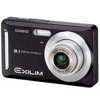 Casio EXILIM EX-Z9 BK Digitalkamera (8 Megapixel, 3-fach opt. Zoom, 2,6" Display) schwarz