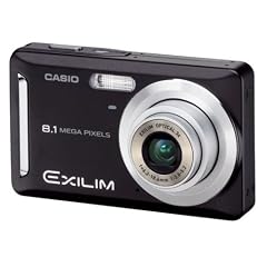 Casio EXILIM EX-Z9 BK Digitalkamera (8 Megapixel, 3-fach opt. Zoom, 2,6" Display) schwarz
