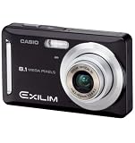 Casio EXILIM EX-Z9 BK Digitalkamera (8 Megapixel, 3-fach opt. Zoom, 2,6" Display) schwarz