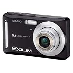 Casio Exilim EX-Z9 BK Digitalkamera (8 Megapixel, 3-fach opt. Zoom, 2,4