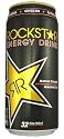 5 Pack - Rockstar Energy Drink Massive Strength Massive Size - 32oz.