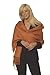 Cashmere Pashmina Group: Solid Pashmina Shawl, Scarf, Wrap & Stole (Large size)