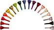Kelly Large Shank 51D Trombone Mouthpiece, Crystal Clear