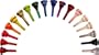 Kelly Mouthpieces MC Medium Cup French Horn Mouthpiece (Crystal Green)