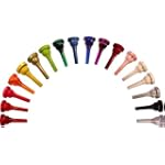 Kelly 24AW Tuba Mouthpiece, Crystal Purple