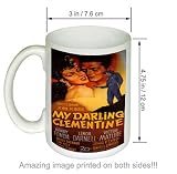 My Darling Clementine Henry Fonda Vintage Movie COFFEE MUG