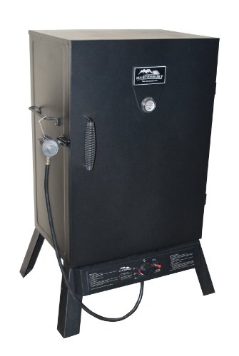 Masterbuilt GS40 Black Propane Smoker - 40-Inch product image