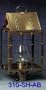 Medium Ridgefield Post Light - 310-SH-AB