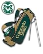 Colorado State Rams NCAA GoLite Golf Stand Bag NCAA College Athletics - Fan Shop Golfing Merchandise