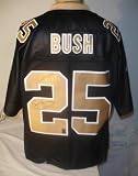 Reggie Bush Autographed/Hand Signed New Orlean Saints Reebok EQT Jersey