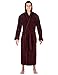 Noble Mount Mens Premium Coral Fleece Full Length Plush Spa/Bath Robe