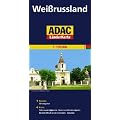 ADAC L�nderkarte Wei�russland 1:750.000: Mit Kennzeichnung von Sehensw�rdigkeiten, Cityplan, landwirtschaftlich sch�nen Strecken sowie Natur- und Nationalparks. Mit Ortsregister und Reiseinformationen
