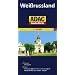 ADAC L�nderkarte Wei�russland 1:750.000: Mit Kennzeichnung von Sehensw�rdigkeiten, Cityplan, landwirtschaftlich sch�nen Strecken sowie Natur- und Nationalparks. Mit Ortsregister und Reiseinformationen