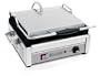 Eurodib Single Panini Grill, Ribbed Top and Bottom