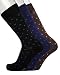 Blacksmith 100% COTTON FORMAL SOCKS FOR MEN IN ASSORTED COLORS (PACK OF 3) 1B RS.299.00