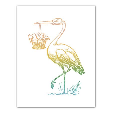 Stork - Gift Enclosure Cards (set of 12)