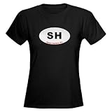 Stone Harbor NJ New jersey Women's Dark T-Shirt by CafePress