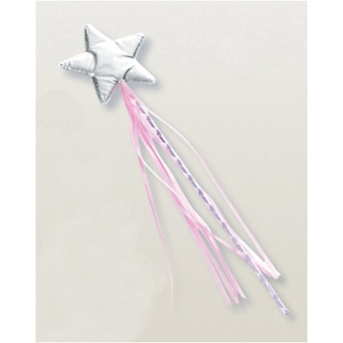 Childrens Toyshop  Spielwaren : BestSaller 1793 Feenstab pink/silber soft