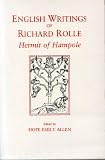 English writings of Richard Rolle, Hermit of Hampole