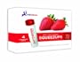 Strawberry sorbet - 6 Packs of 4 Squeezeups