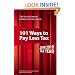 101 Ways to Pay Less Tax 2009/2010 (Lawpack)