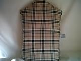 Beige Tan Check Tartan Cafetiere Cosy