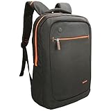 Laptop Backpack, Evecase Lightweight Nylon Water Resistant Multipurpose Laptop Backpack - fits up to 15.6-inch Laptop - Black