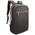 Laptop Backpack, Evecase Lightweight Nylon Water Resistant Multipurpose Laptop Backpack - fits up to 15.6-inch Laptop - Black