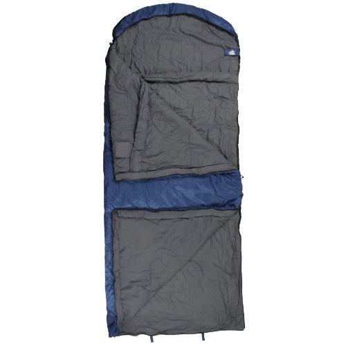 10T ALASKAN Sac de couchage couverture Bleu 235 x 100 cm