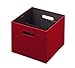 Rubbermaid Bento Storage Box with Flex Dividers, Large, Paprika (1791985)