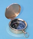 Brass Scouting Pocket Compass