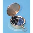 Brass Scouting Pocket Compass ~ Stanley London