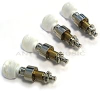 Tyler Mountain Deluxe Planetary Banjo Tuners (Set of 4) - Chrome