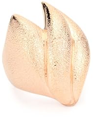 nOir "Tapers and Spikes" Rose Gold New Novelty Ring