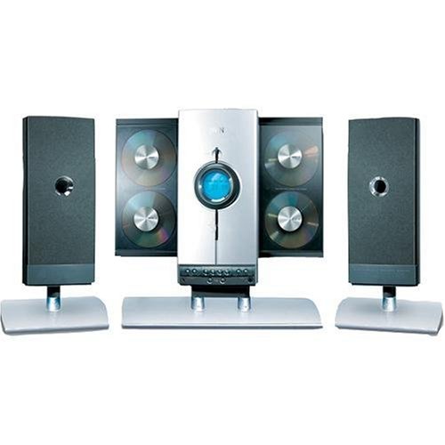 Jwin JX-CD8700 4 CD and MP3 CD Vertical Loading Hi-Fi System