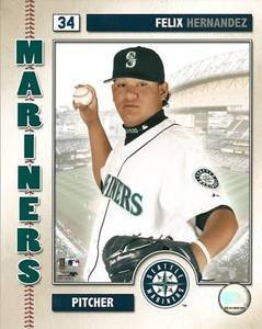 Felix Hernandez Seattle Mariners Studio 8x10 Photo