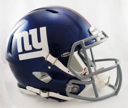 NFL New York Giants Speed Authentic Football Helmet On Sale