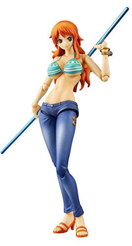 ヴァリアブルアクションヒーローズ ONE PIECE ナミ 約17cm PVC製 塗装済み可動フィギュア