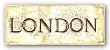 London by Ann Brodhead 8"x20" Art Print Poster
