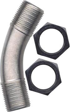 Magnum Parts Exhaust Pipe &amp; 2 Nuts - 70-91 FS (New)