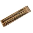 Laguiole boxed set Carving set in wood gift box Pierre Dubost French import, Stainless