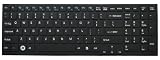 Black Keyboard Skin/Cover US Layout for SONY VAIO VPC-EB VPC-EC VPC-EE VPC-F2 VPC-CB VPC-EL VPC-EH series laptop. Not fit VPC-F.(Only for US layout)