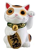 Maneki Neko Money Lucky Cat Chinese Japanese Statue Figure Collectible