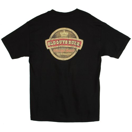 Old Guys Rule Men's Vintage Goods T-Shirt